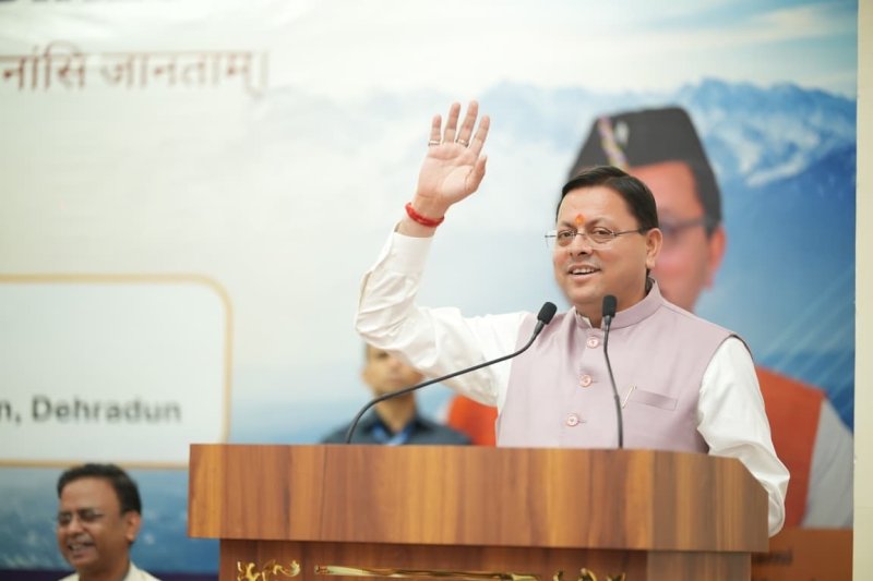 उत्तराखंड के समग्र विकास में कॉर्पोरेट क्षेत्र का सहयोग अत्यंत महत्वपूर्ण: CM धामी