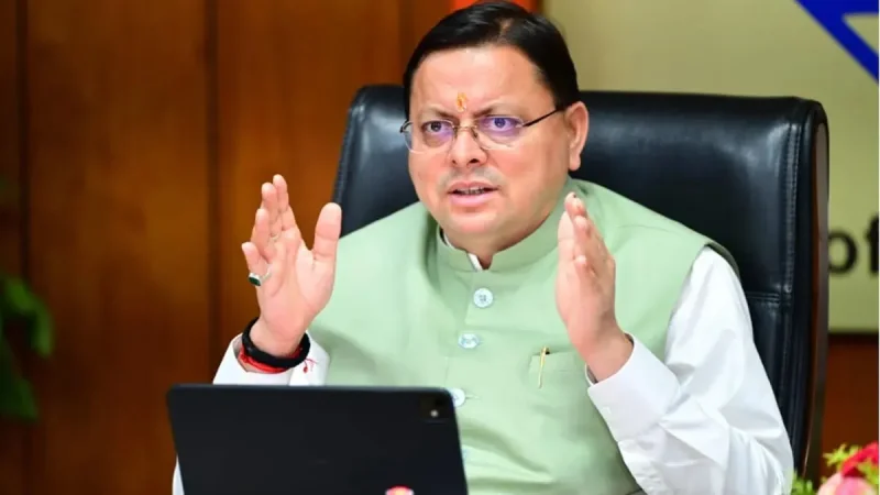 मुख्यमंत्री धामी ने विभिन्न विकास कार्यों के लिए दी ₹8 करोड़ से अधिक की वित्तीय मंजूरी