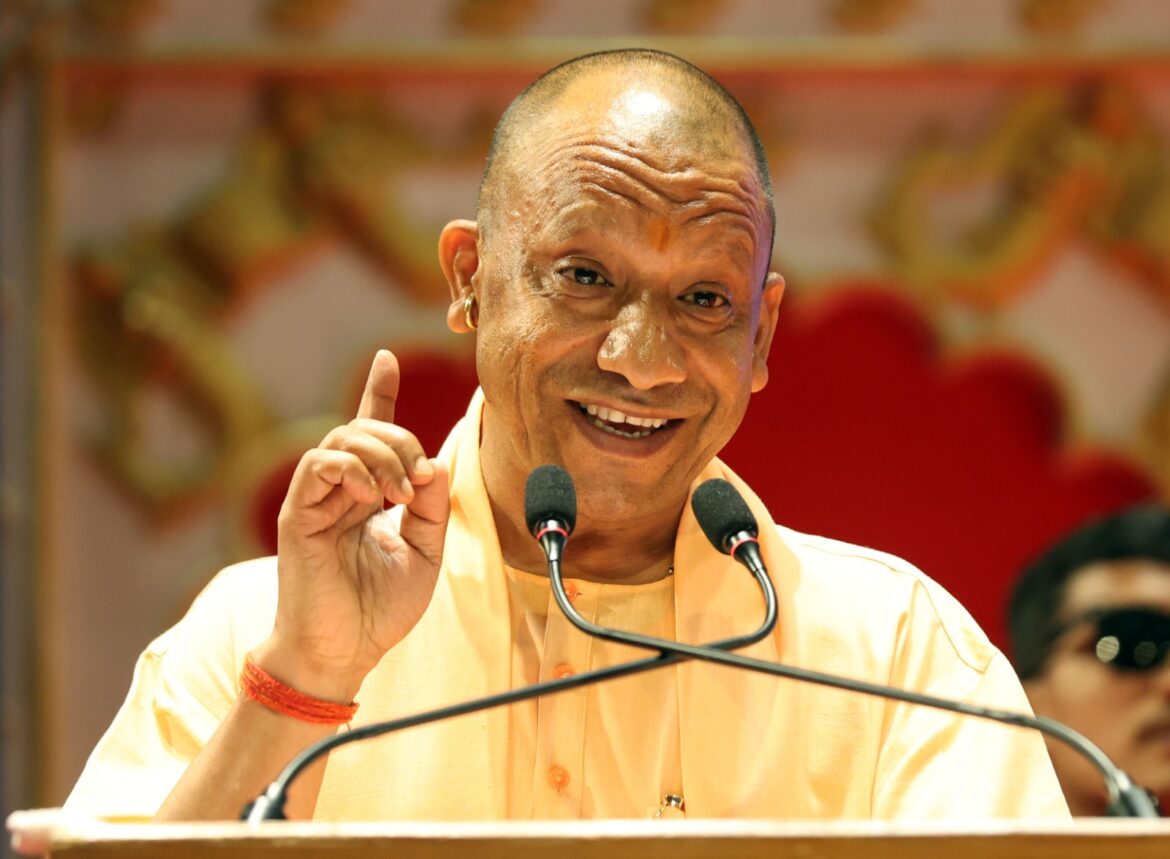 यूपी में पहली बार कोई सरकार तीसरी बार लगातार रिपीट होगी : योगी आदित्यनाथ