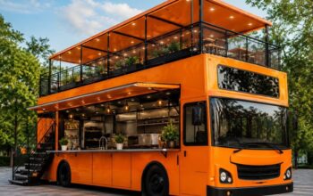 Double Decker Food Truck