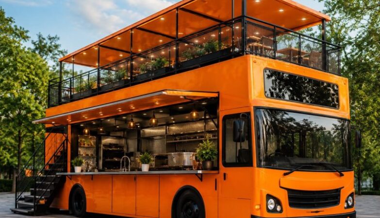 Double Decker Food Truck
