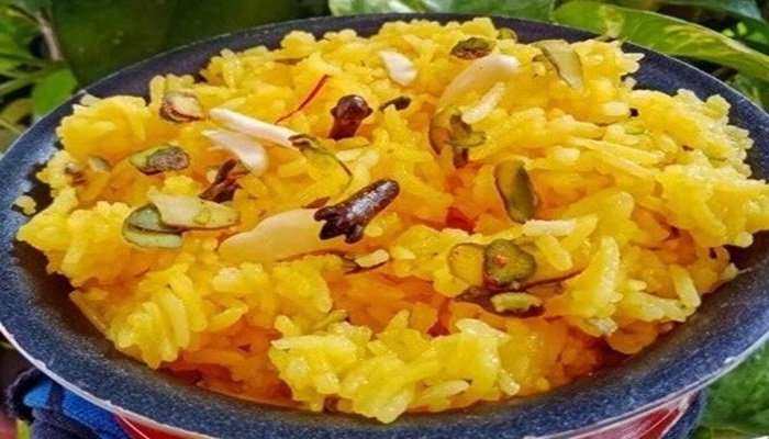 हरियाली तीज को बनाएं टेस्टी केसरिया भात