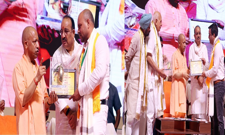 मुख्यमंत्री ने किया उत्कृष्ट किसानों का सम्मान, आम महोत्सव-2026 की स्मारिका का भी विमोचन