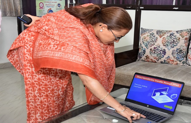 मुख्यमंत्री वात्सल्य योजना के तहत 4.39 करोड़ रुपये डीबीटी से जारी