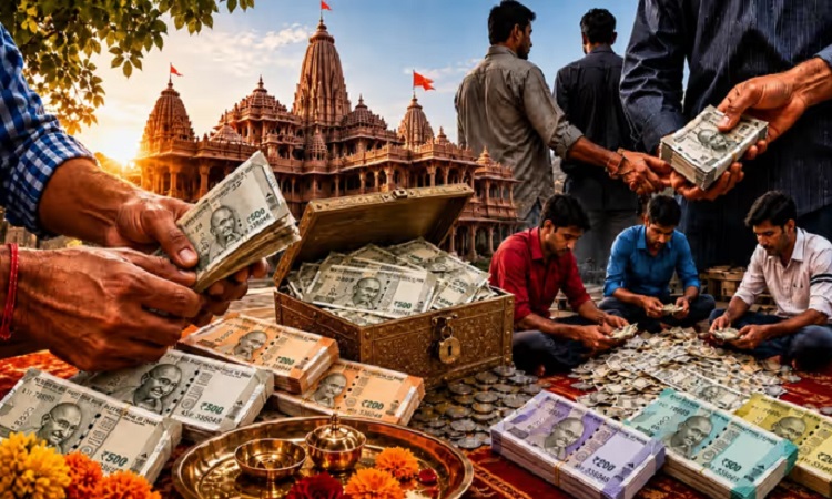 राम मंदिर चढ़ावा चोरी: राम जन्मभूमि परिसर में SIT की दोबारा एंट्री, बैंक कर्मचारियों से पूछताछ