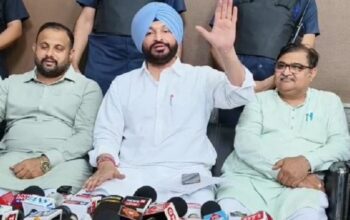 Ravneet Bittu's response to the Sutlej controversy