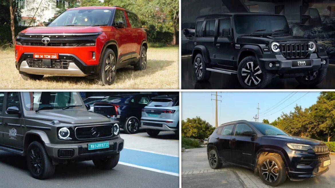 नई कार लेने जा रहे हैं? पहले समझिए FWD, RWD, AWD और 4×4